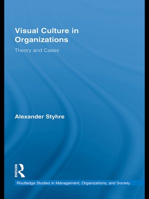 cover image of Visual Culture in Organizations